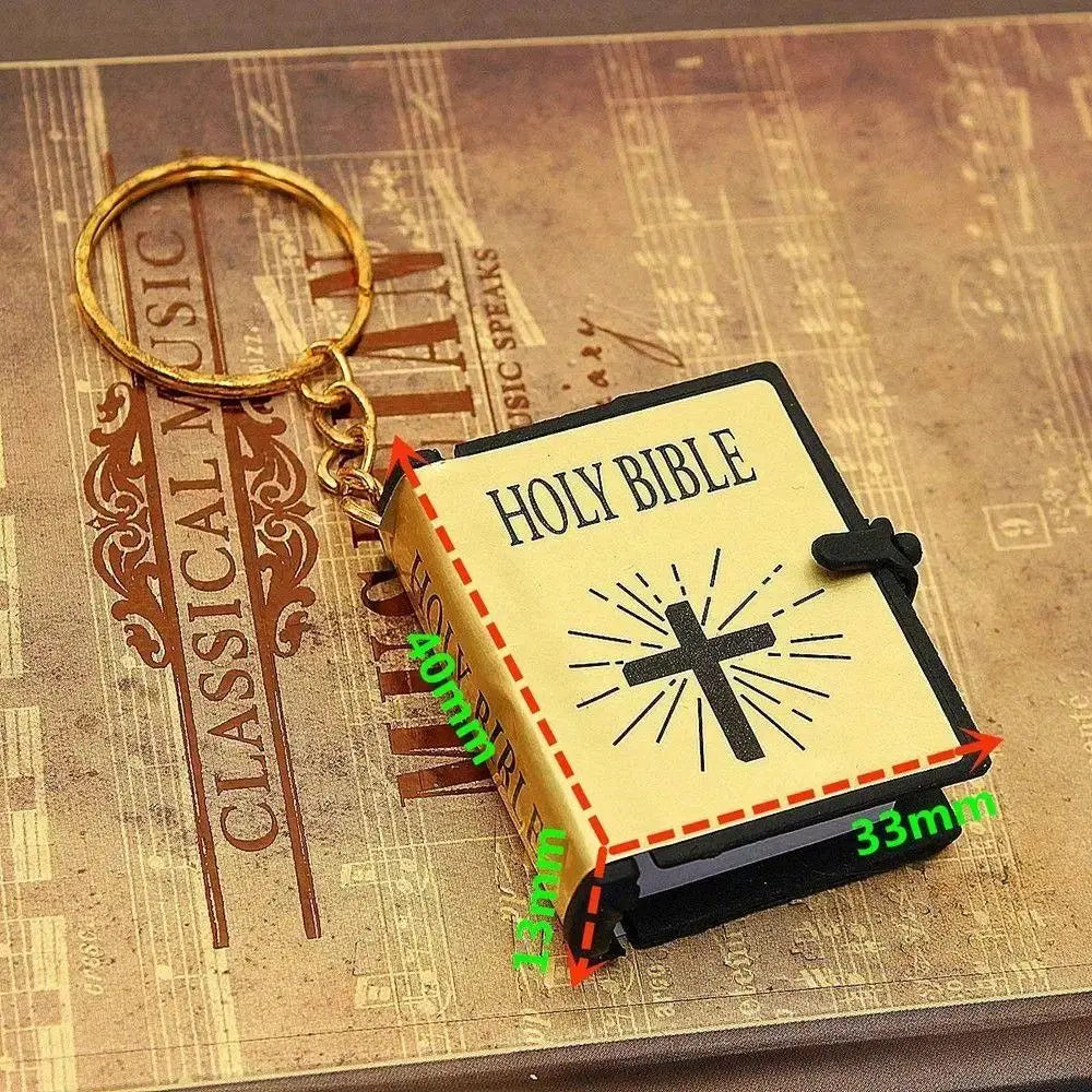 Bible Keychain