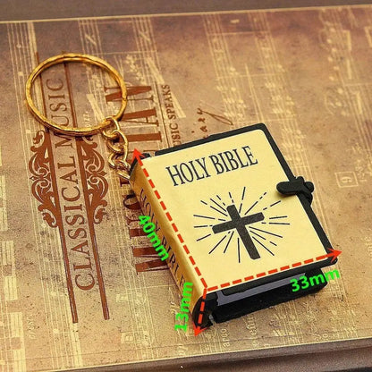 Bible Keychain