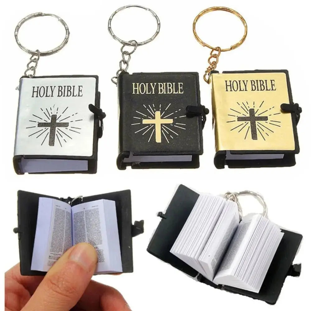 Bible Keychain